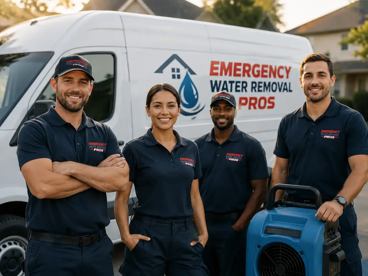 Emergency Water Removal company in Edinburg, VA