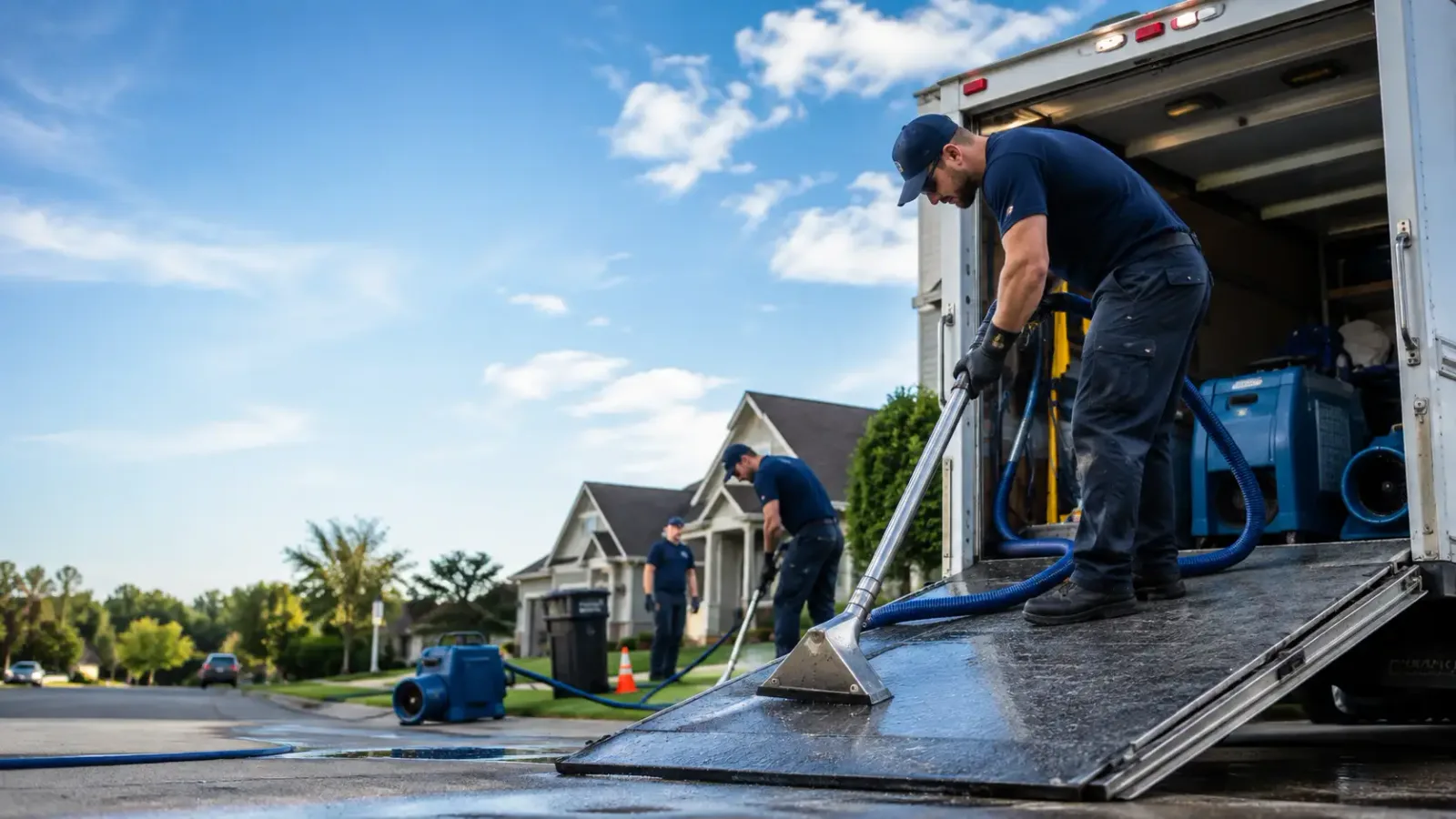 Emergency Water Removal in Edinburg, VA near me